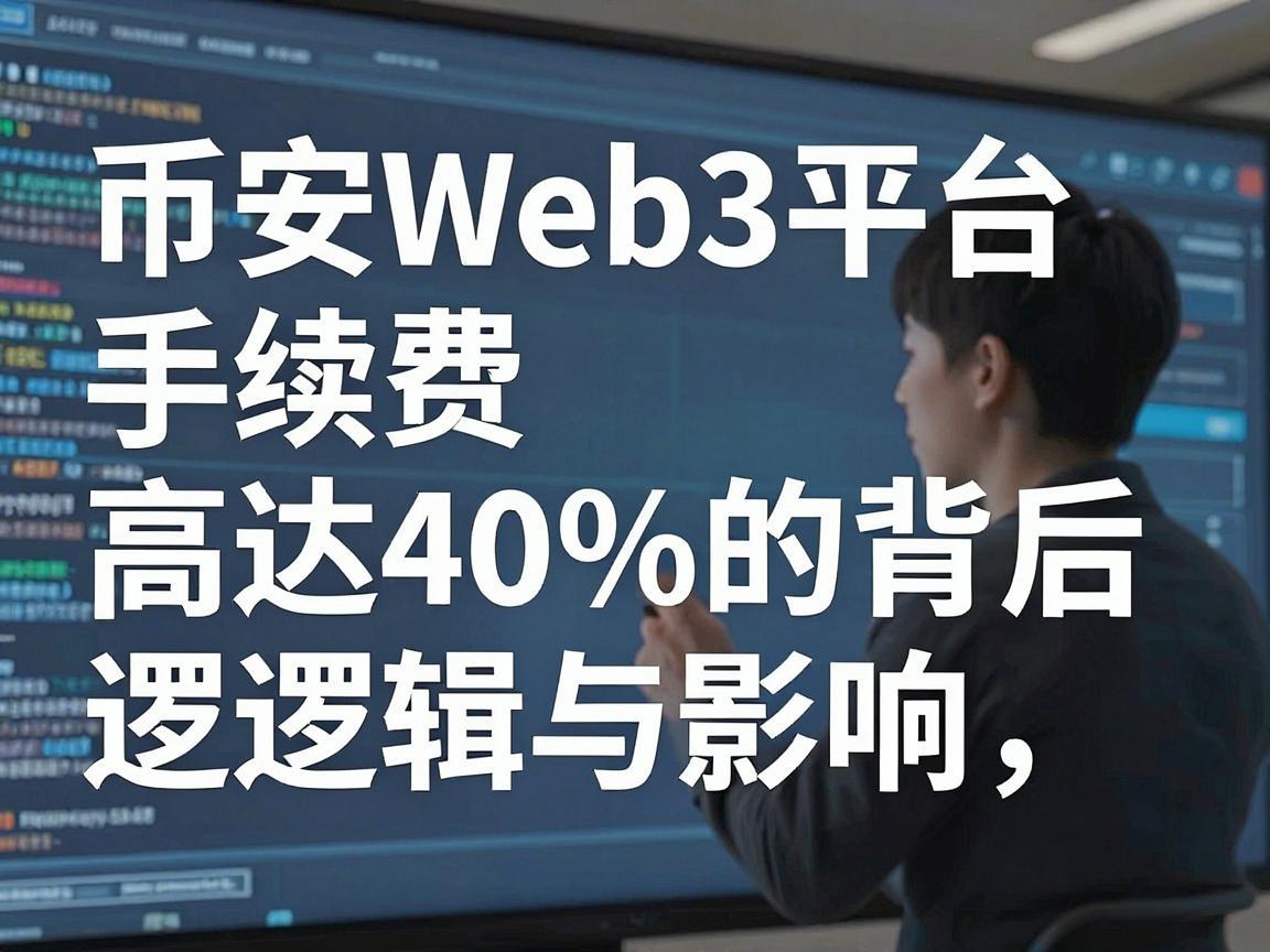 币安Web3平台手续费高达40%的背后逻辑与影响