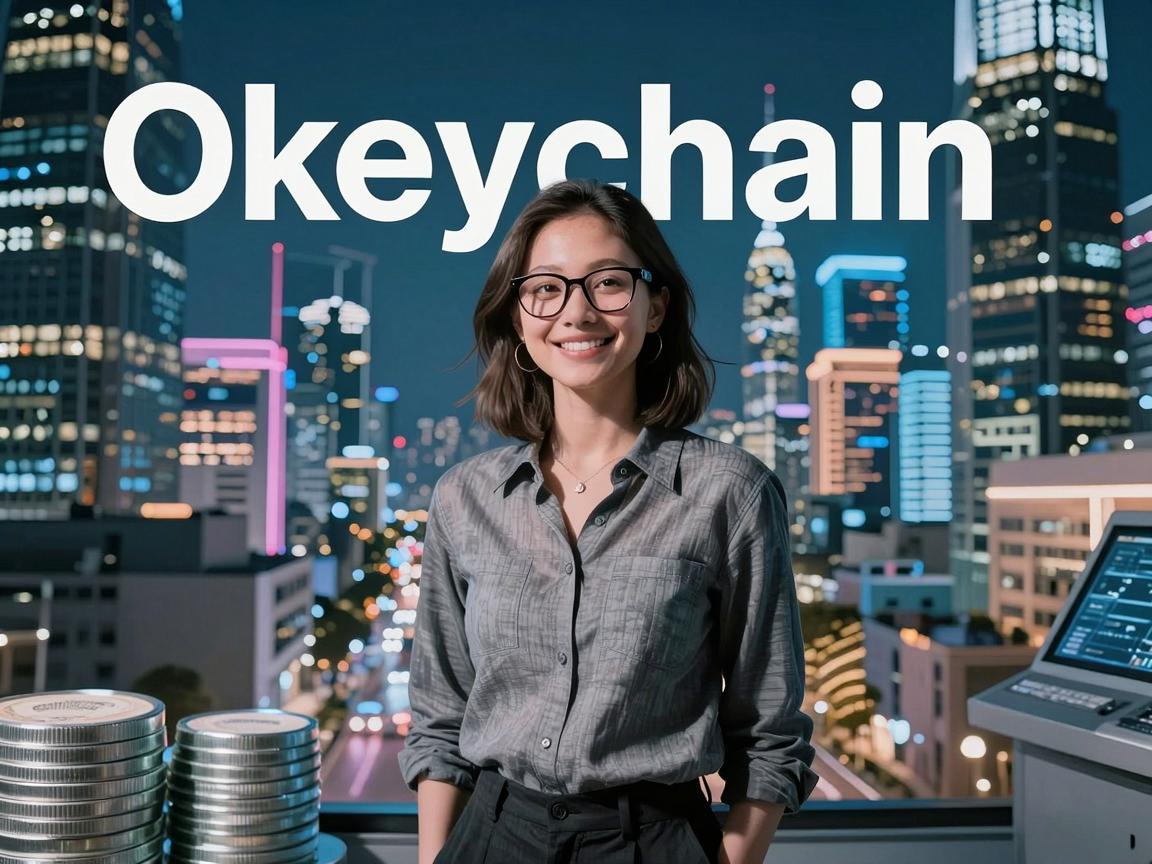 Okeychain与币安，数字货币世界的新篇章
