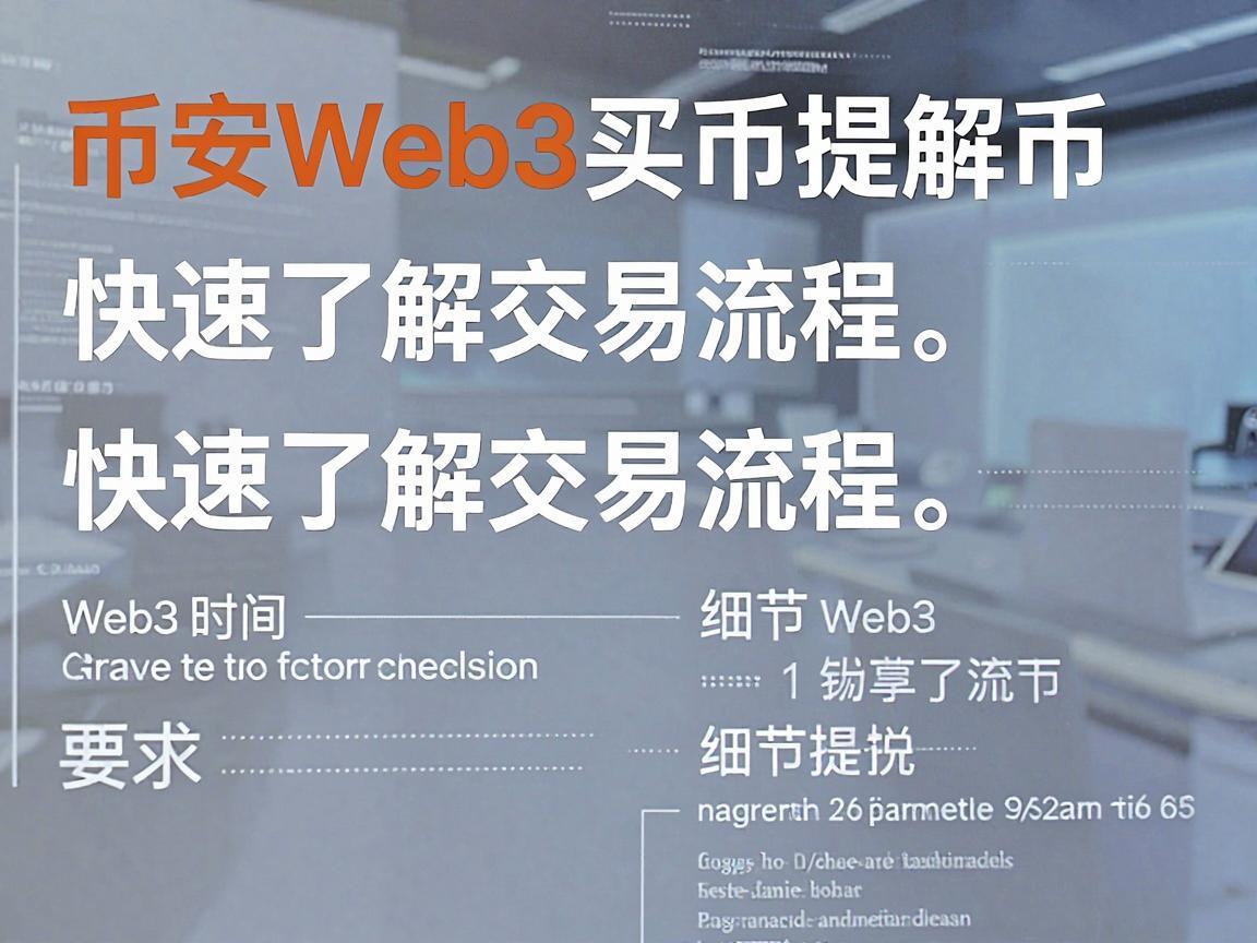币安Web3买币提币时间解析，快速了解交易流程