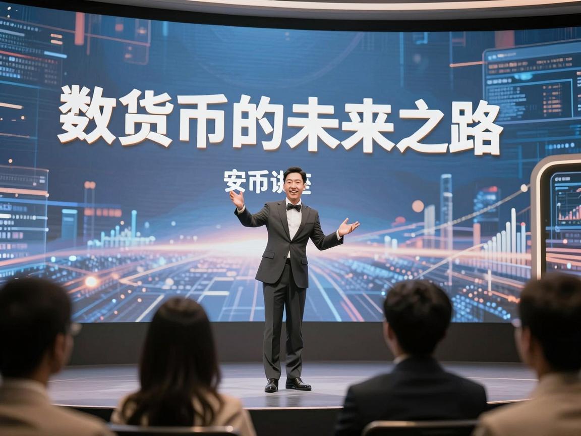 安币讲座，数字货币的未来之路