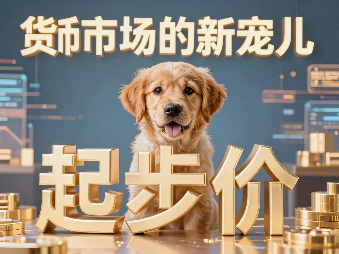 狗狗币起步价，数字货币市场的新宠儿