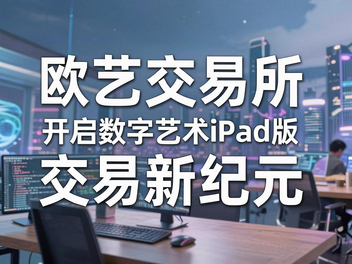 欧艺交易所iPad版，开启数字艺术交易新纪元