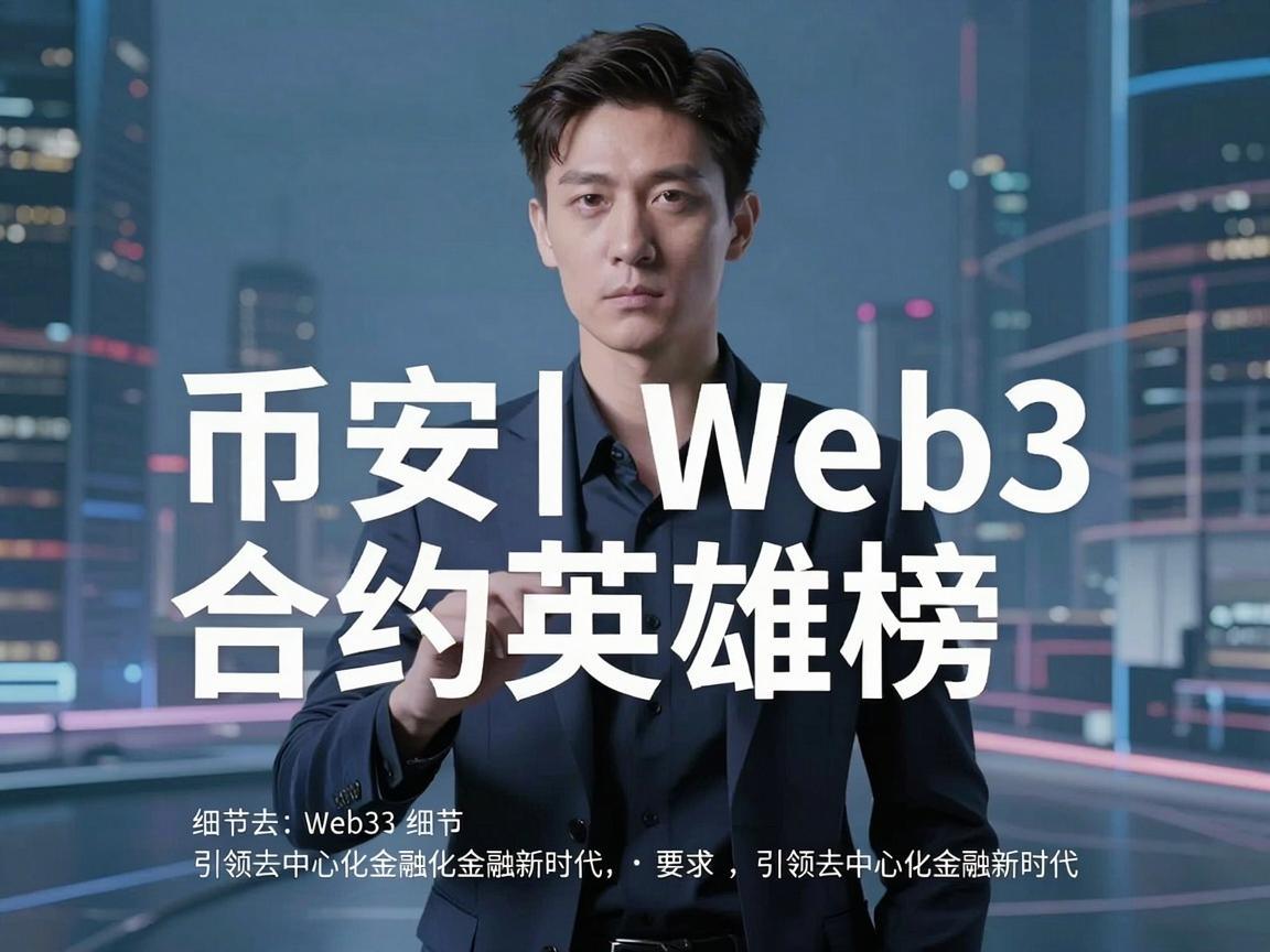币安Web3合约英雄榜——引领去中心化金融新时代