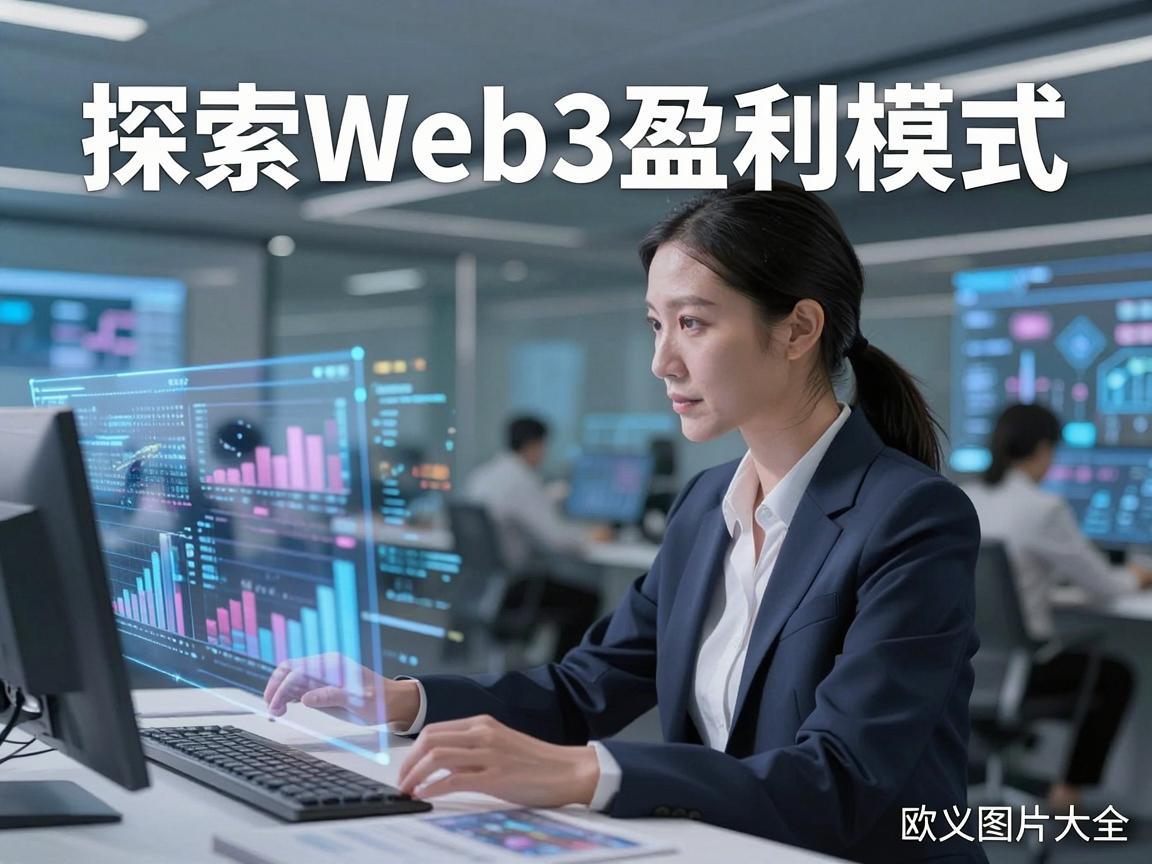 探索Web3盈利模式，欧义图片大全图的视觉经济
