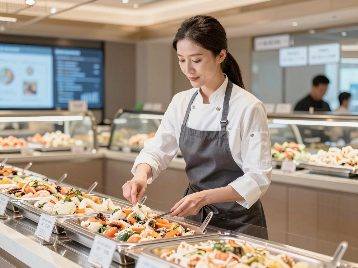 欧辰易家自助餐，物超所值的美食盛宴