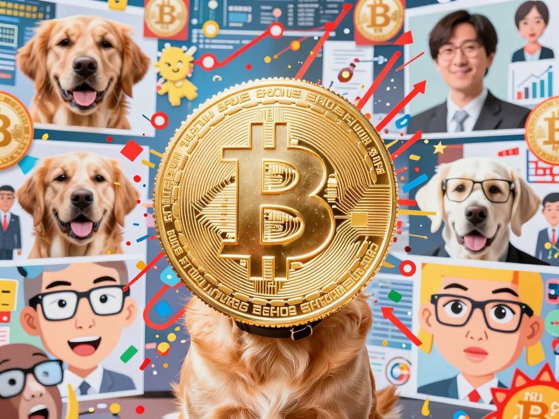 狗狗币暴涨，表情包走红网络，虚拟货币的狂欢与现实反思