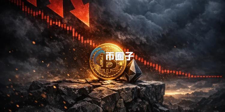 美国CPI飙至4.2%与伊朗地缘双重利空！比特币在6.1万美元附近反复拉锯 单日爆仓4亿美元