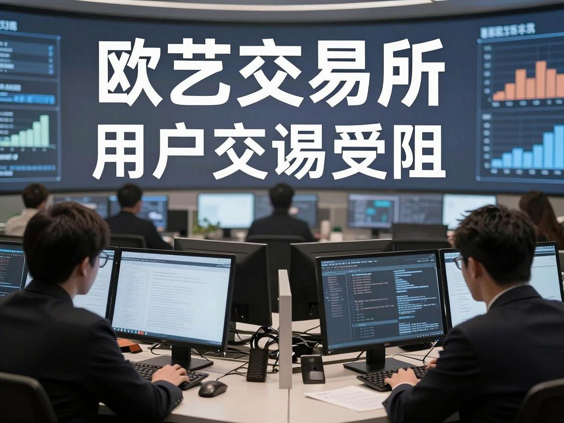欧艺交易所遭遇网络异常，用户交易受阻