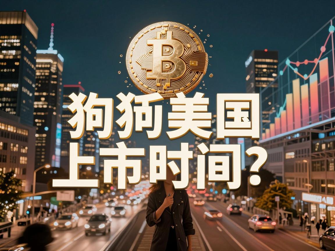 狗狗币美国上市时间解析，数字货币市场新里程碑