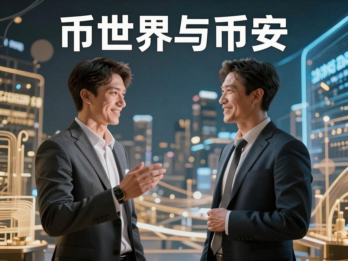 币世界与币安，数字货币领域的双雄对比
