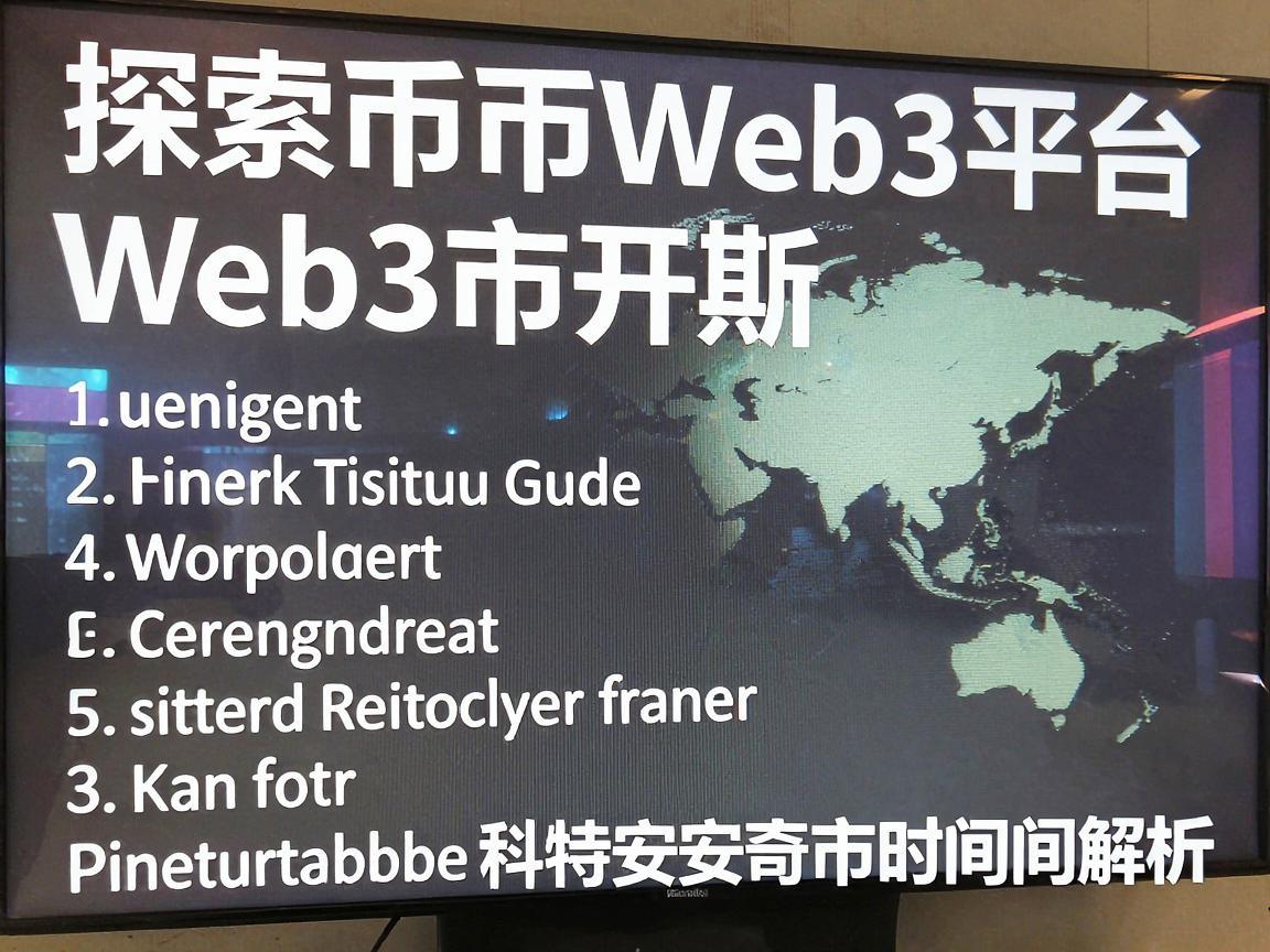 探索币安Web3平台，比特币开市时间解析