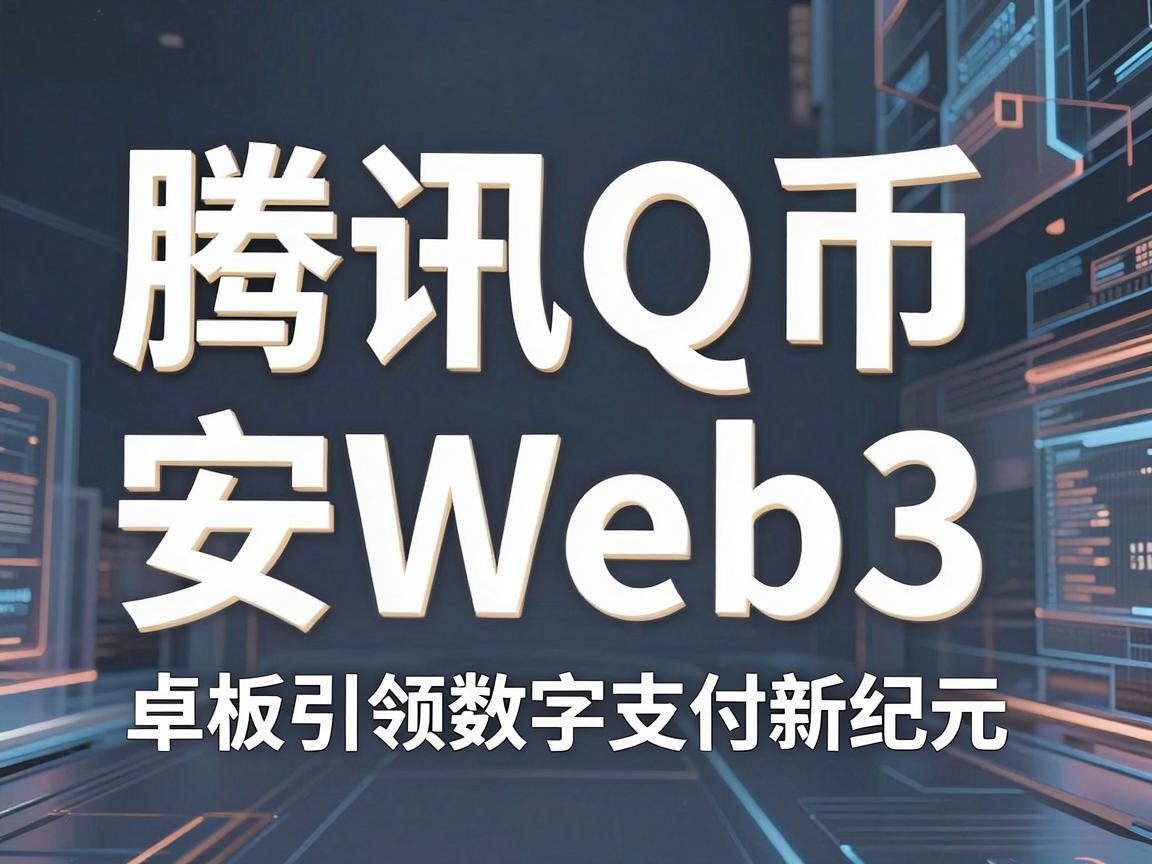 腾讯Q币与安Web3,卓板引领数字支付新纪元