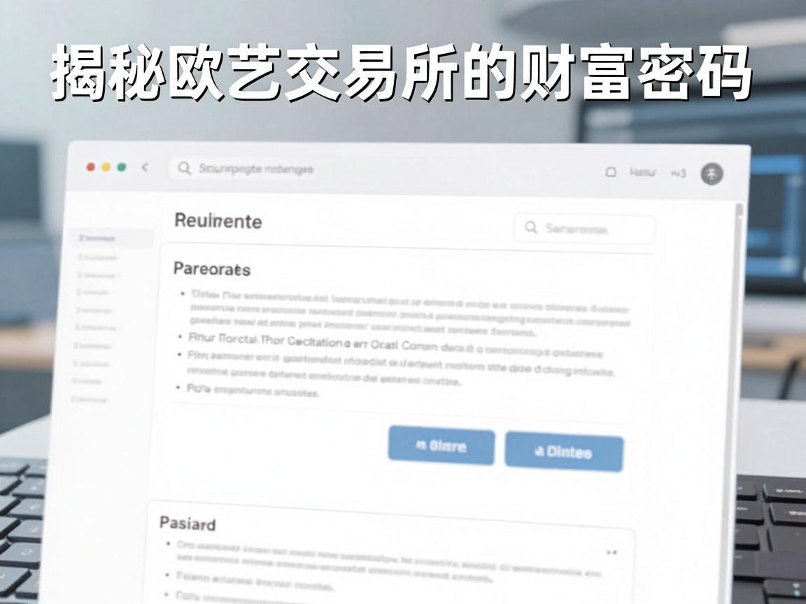揭秘欧艺交易所的财富密码,钱截图背后的真相