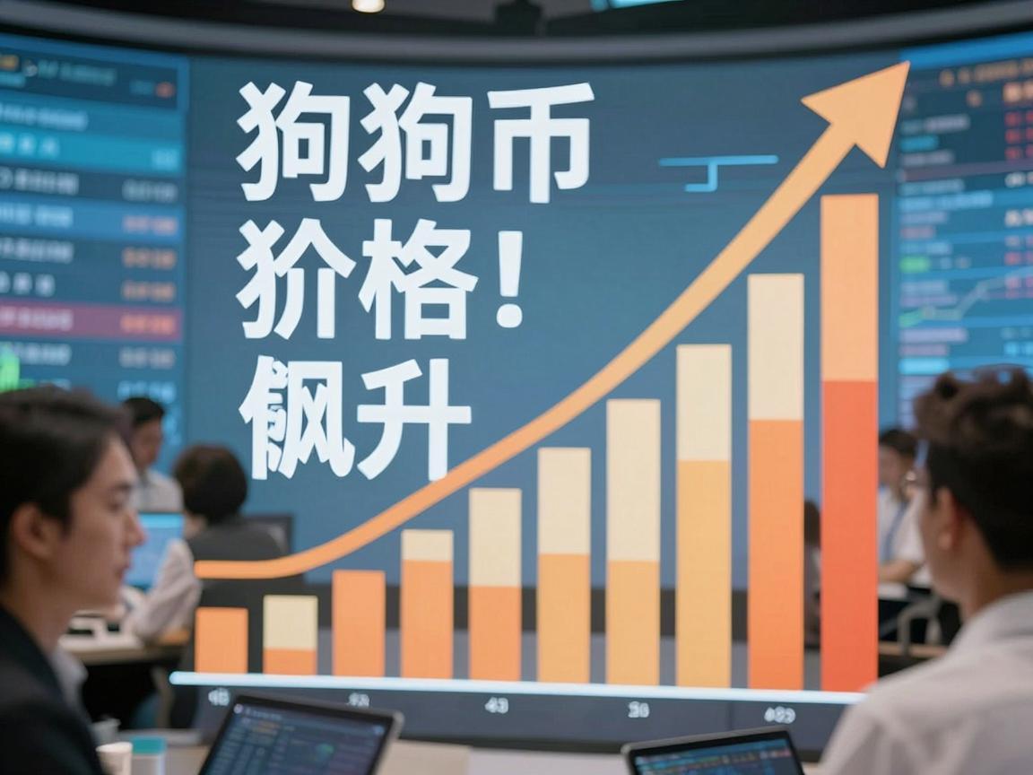 狗狗币价格飙升,投资者热情高涨