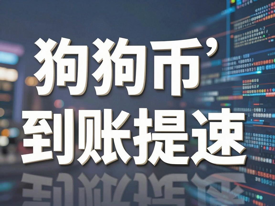 狗狗币到账提速,加密货币交易的新里程碑