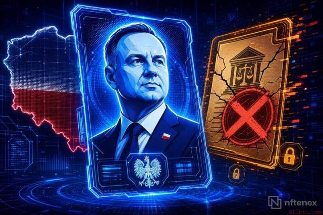 波兰总统第三次否决加密货币监管法案