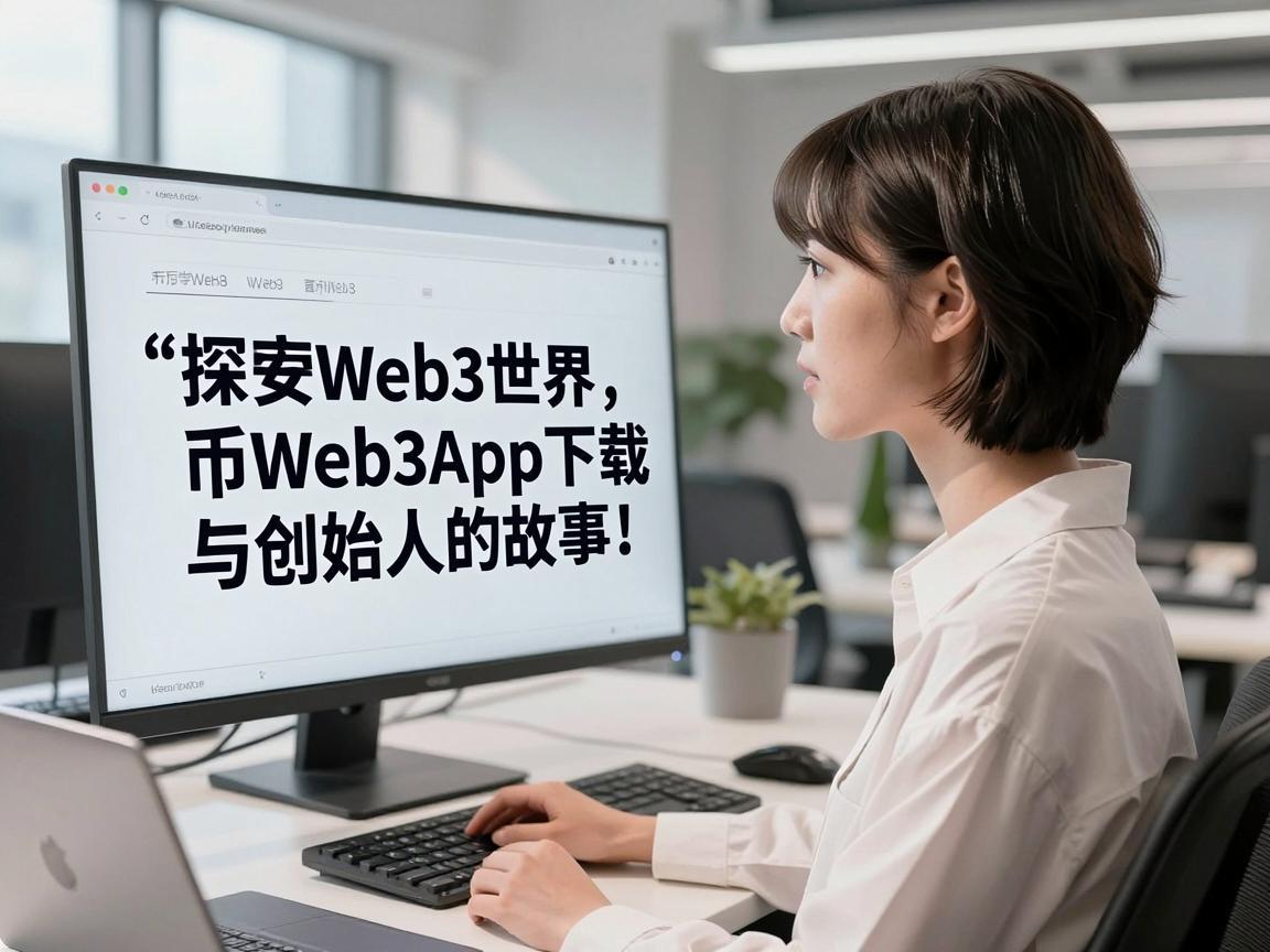 探索Web3世界,币安Web3App下载与创始人的故事