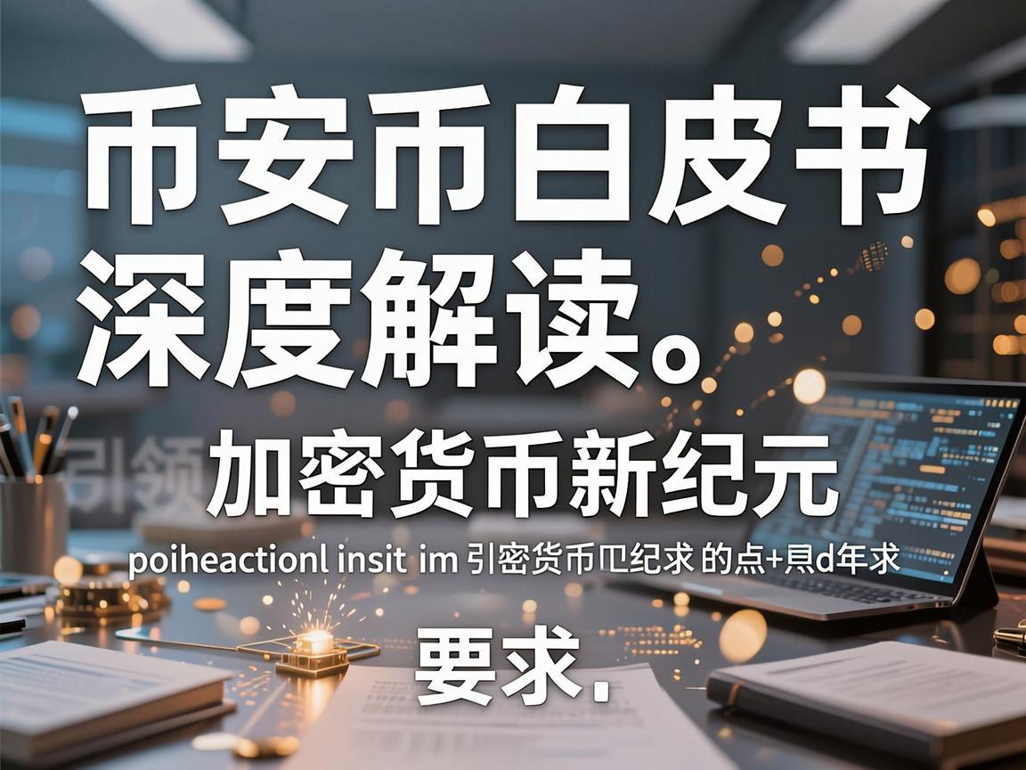 币安币白皮书深度解读,引领加密货币新纪元