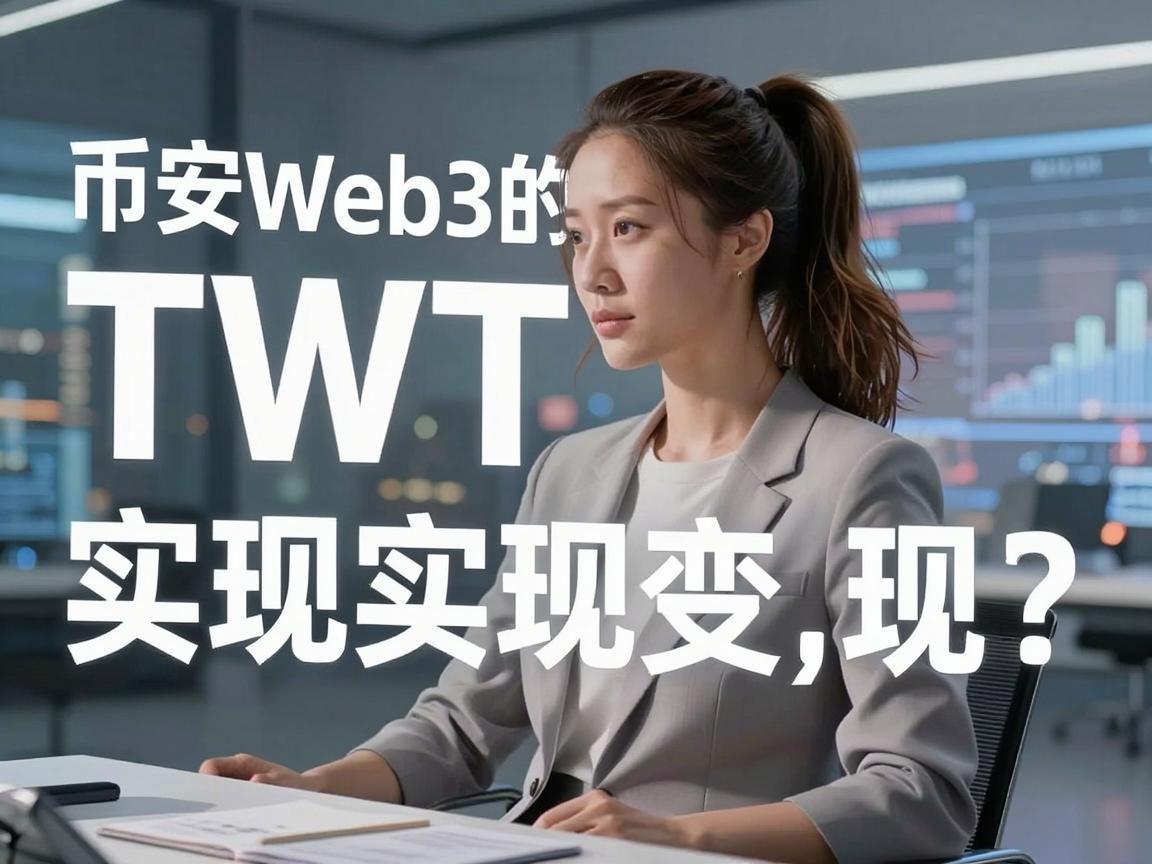 币安Web3的TWT如何实现变现?