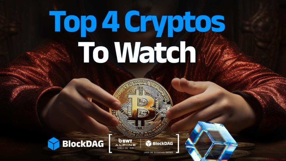 当前最值得关注的顶级加密货币：BlockDAG、Zcash、Render 与 Chainlink