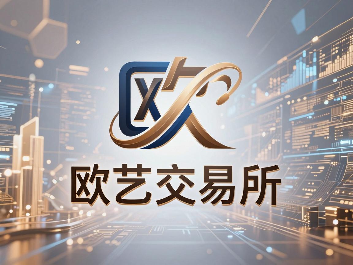 欧艺交易所Logo图片,艺术与金融的完美融合