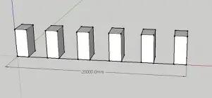sketchup草图大师如何拆分直线