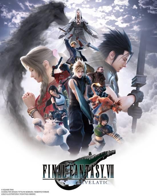 FF7RE 系列要融合所有衍生作 美女角色有望回归