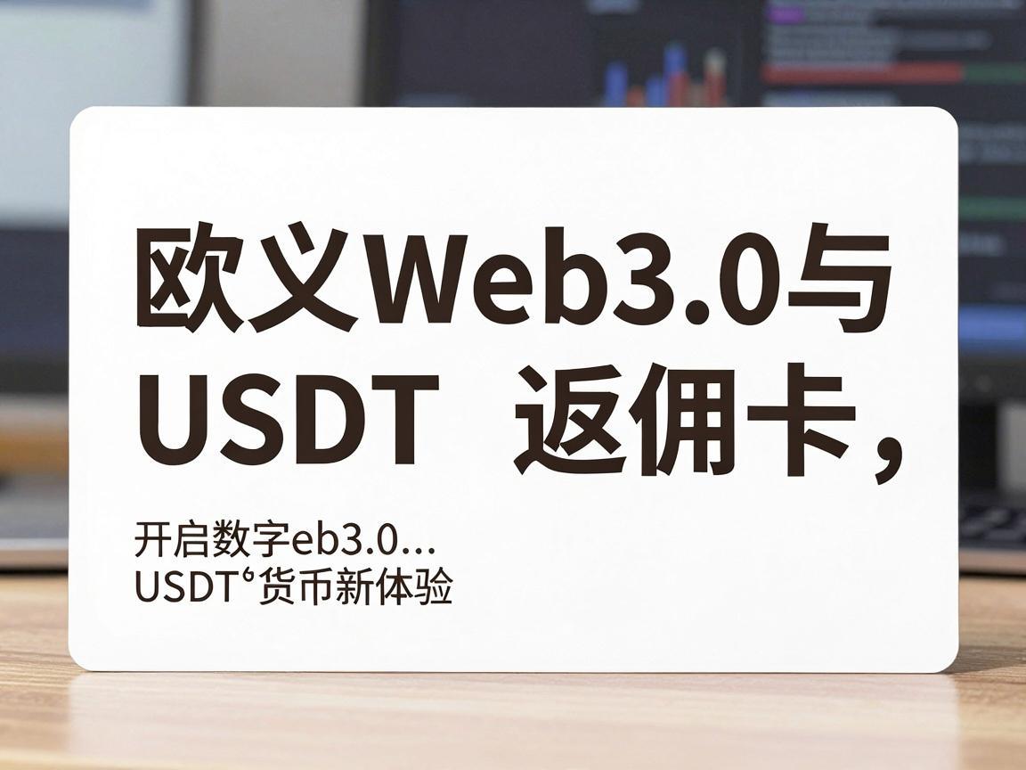 欧义Web3.0与USDT返佣卡,开启数字货币新体验