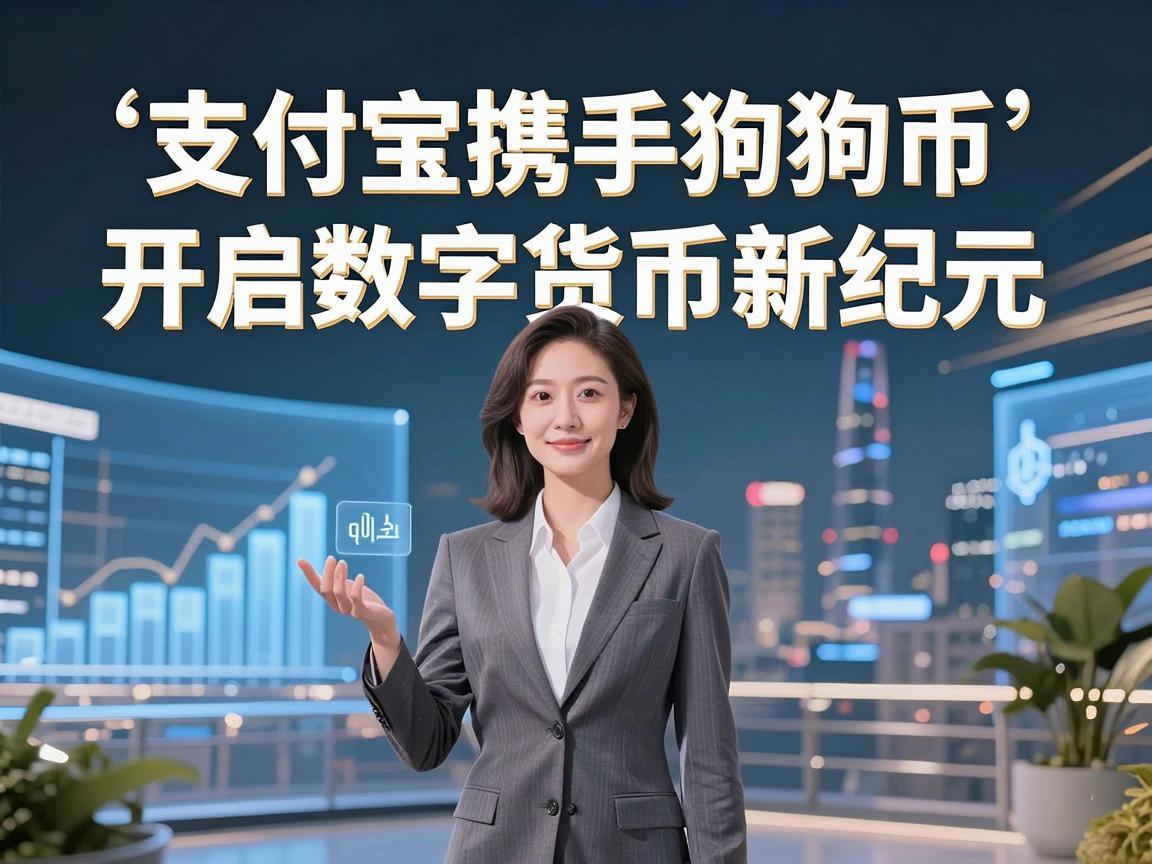 支付宝携手狗狗币,开启数字货币新纪元