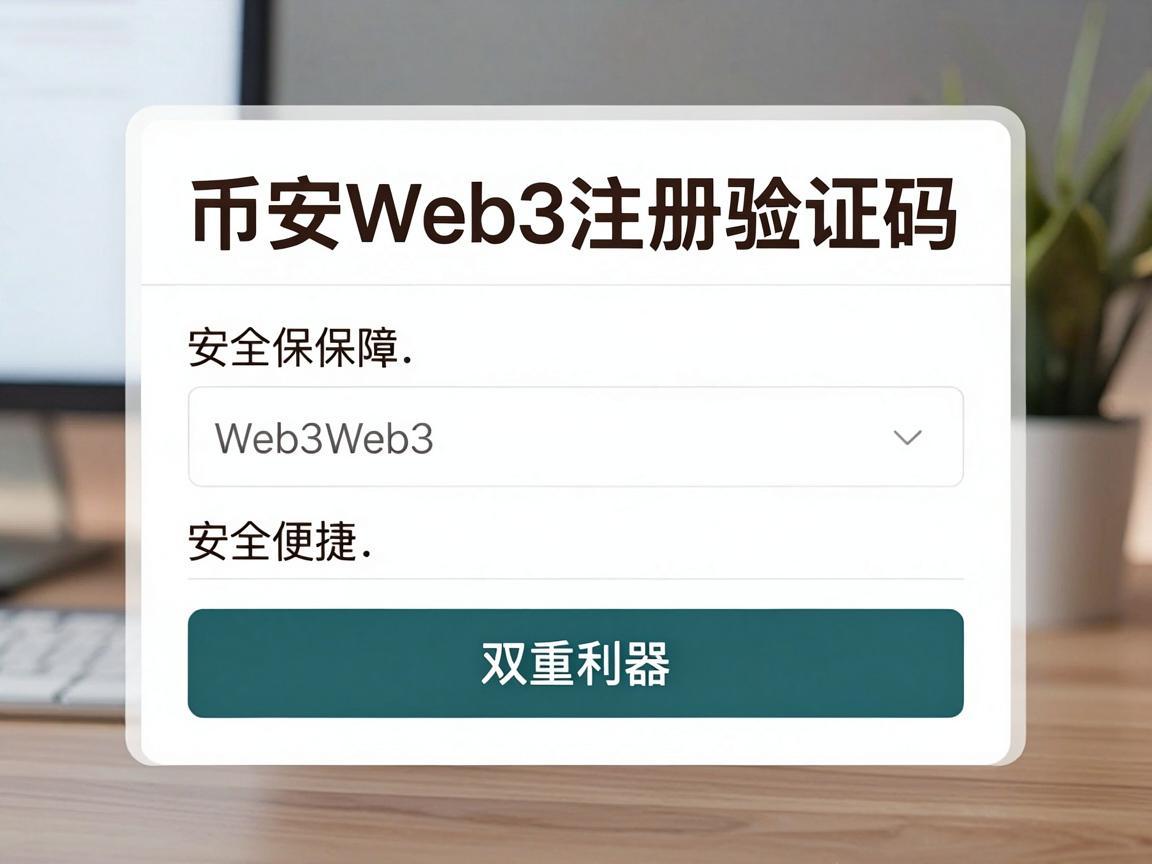 币安Web3注册验证码，保障安全与便捷的双重利器