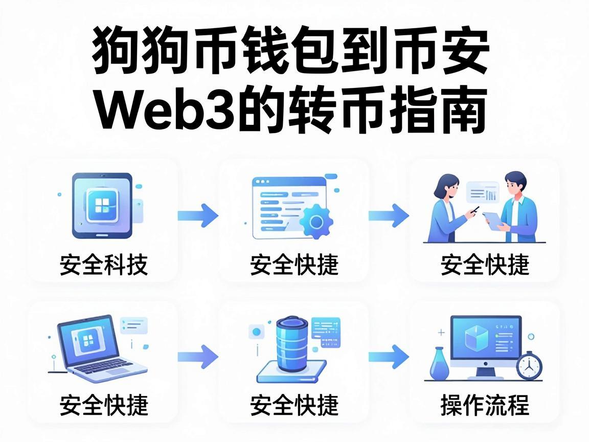 狗狗币钱包到币安Web3的转币指南，安全快捷的操作流程