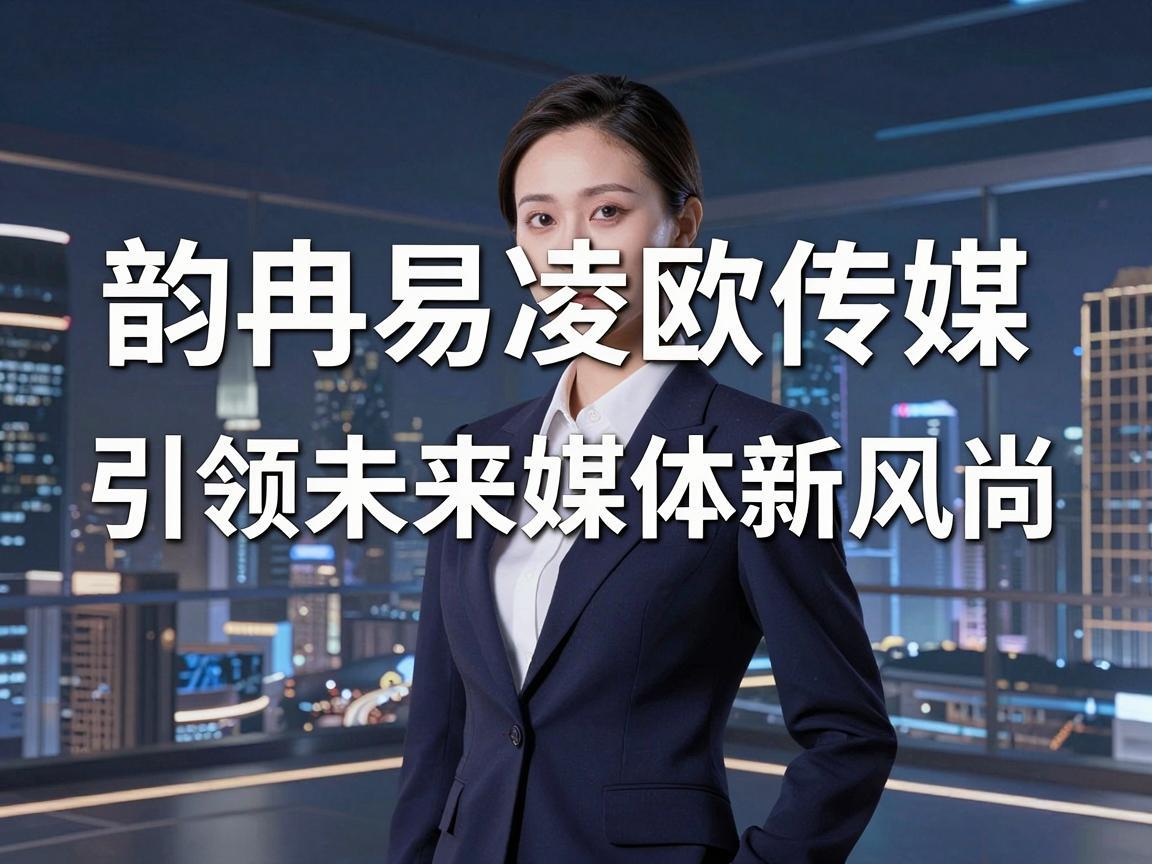韵冉易凌欧传媒，引领未来媒体新风尚