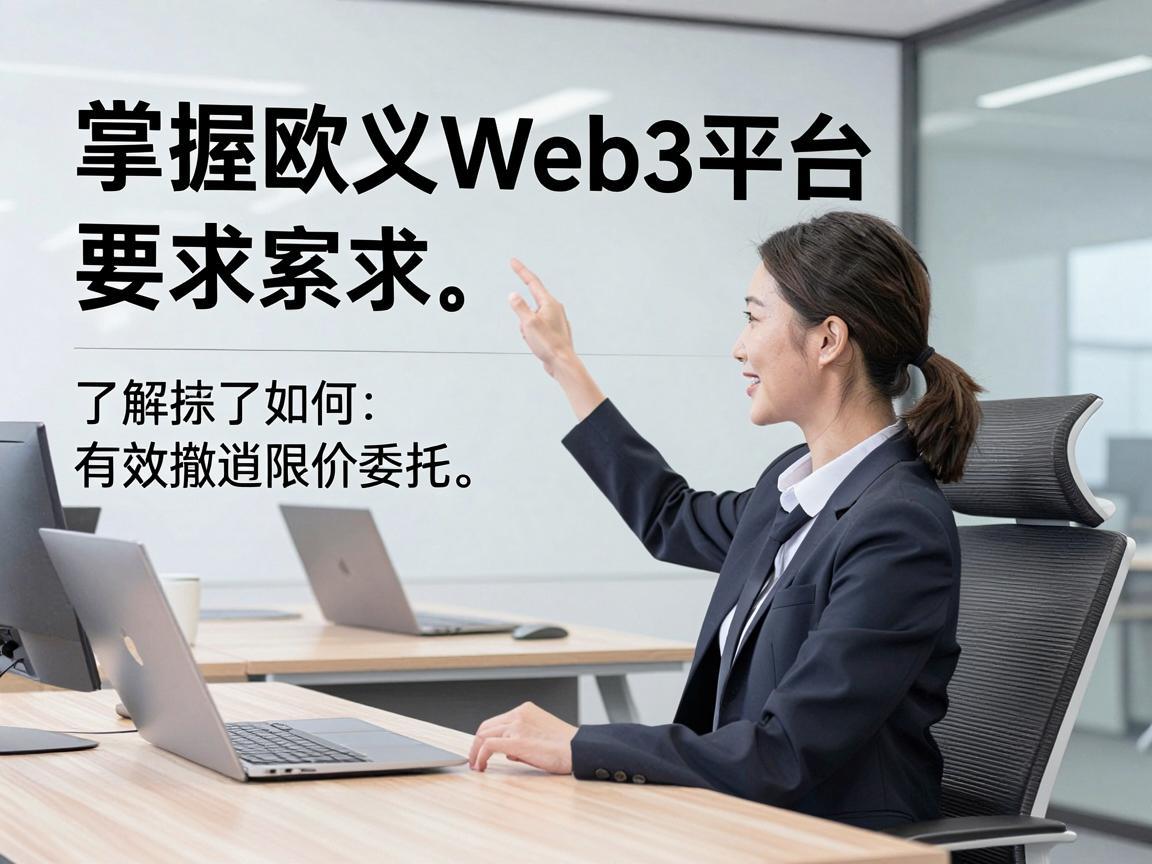 掌握欧义Web3平台，了解如何有效撤消限价委托