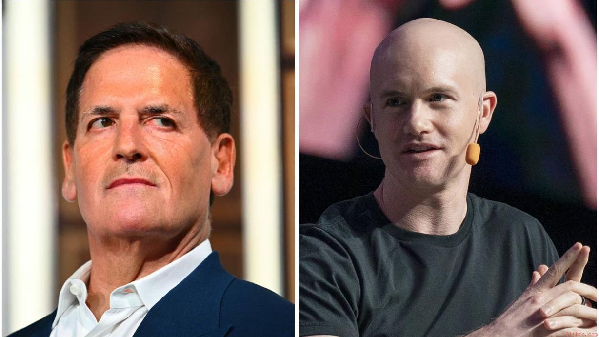 马克·库班用一个词回应Coinbase CEO
