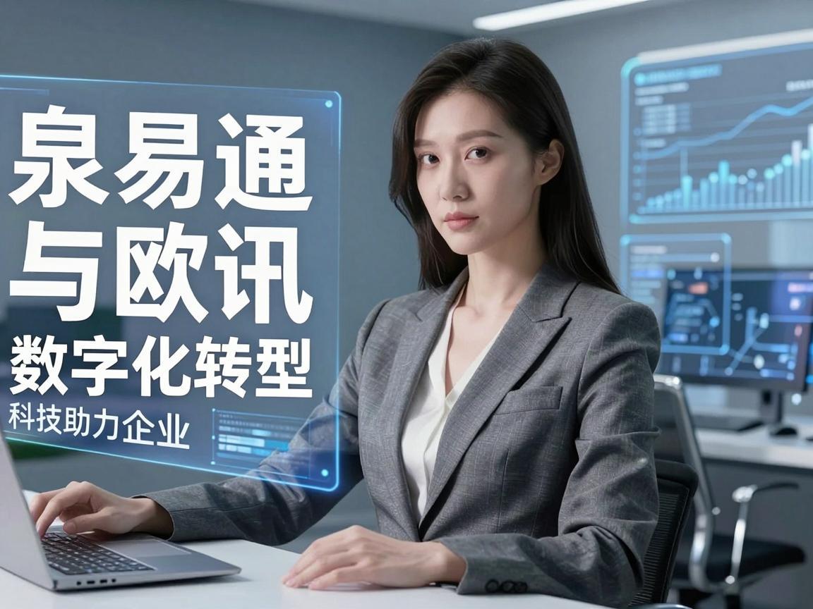 泉易通与欧讯,科技助力企业数字化转型