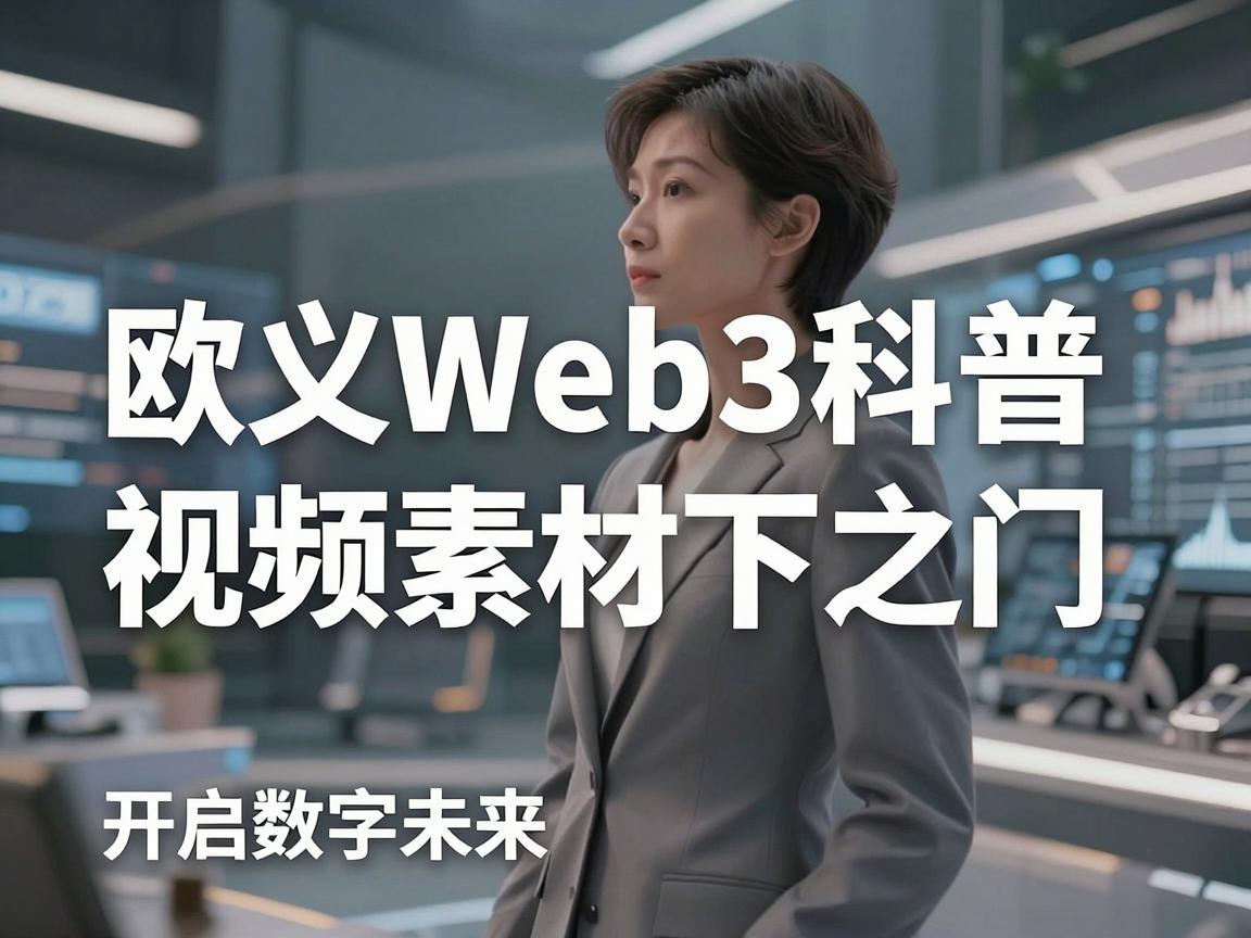 欧义Web3科普视频素材下载，开启数字未来之门