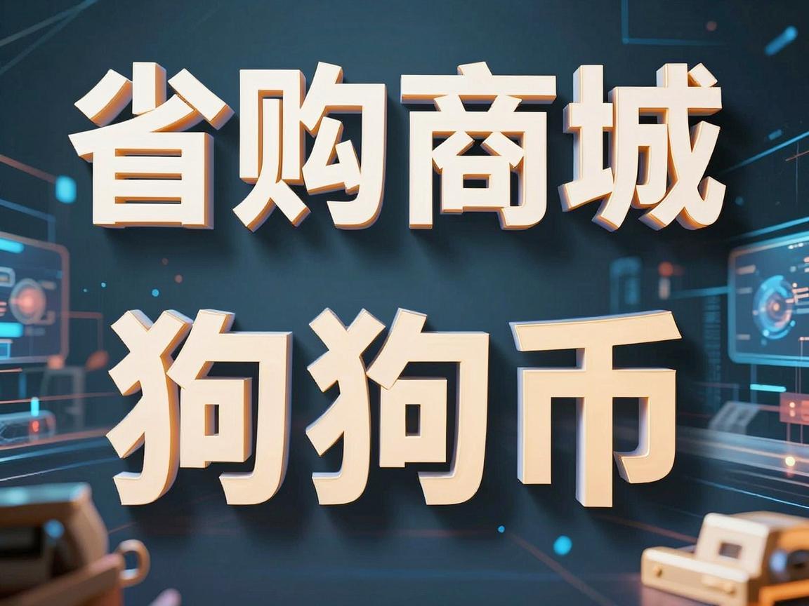 省购商城与狗狗币,数字支付的新潮流