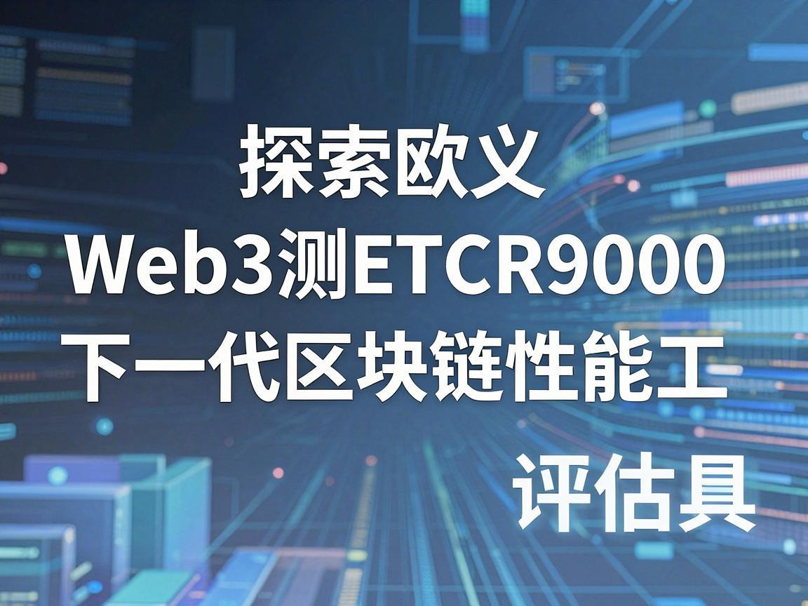 探索欧义Web3测ETCR9000,下一代区块链性能评估工具