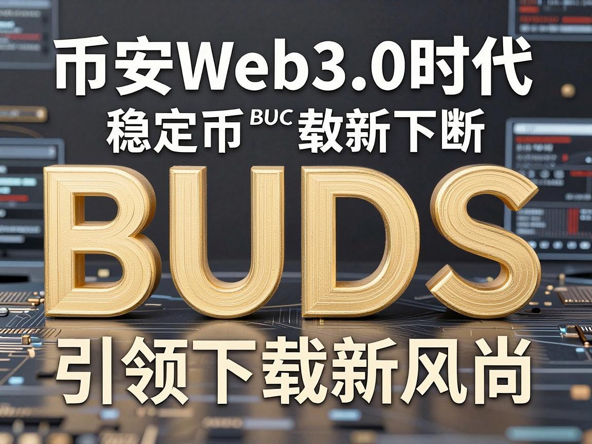 币安Web3.0时代,BUDS稳定币引领下载新风尚