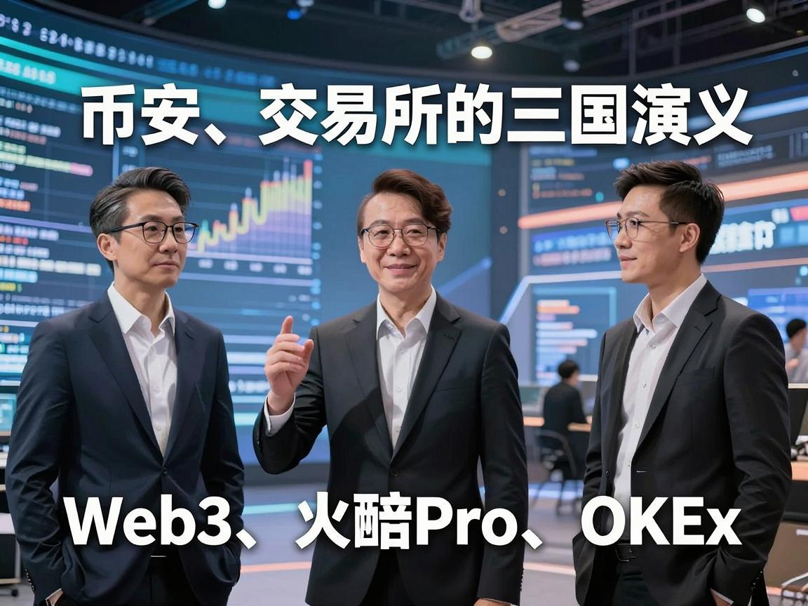数字货币交易所的三国演义，币安Web3、火币Pro与OKEx的较量