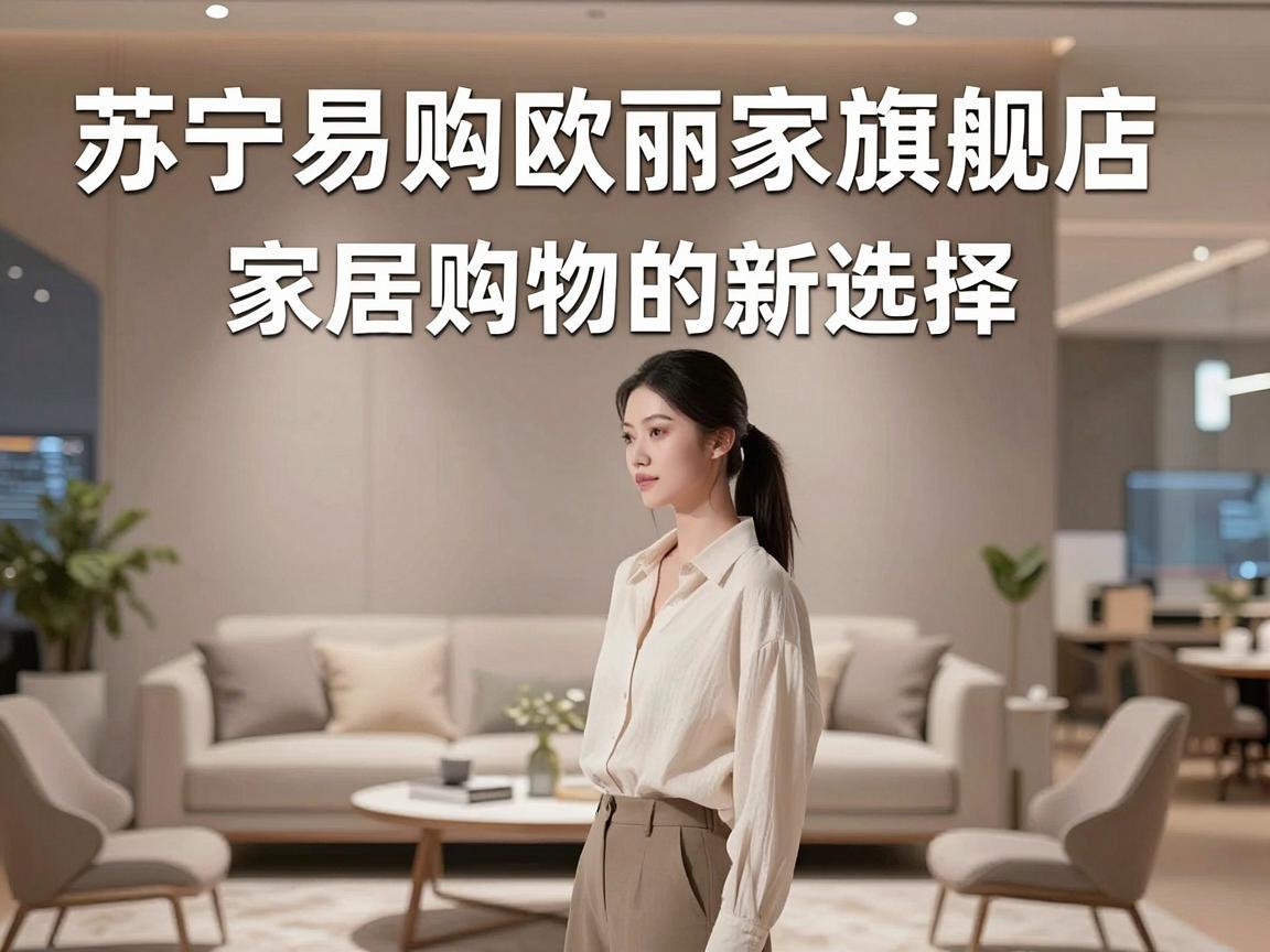 苏宁易购欧丽家旗舰店，家居购物的新选择