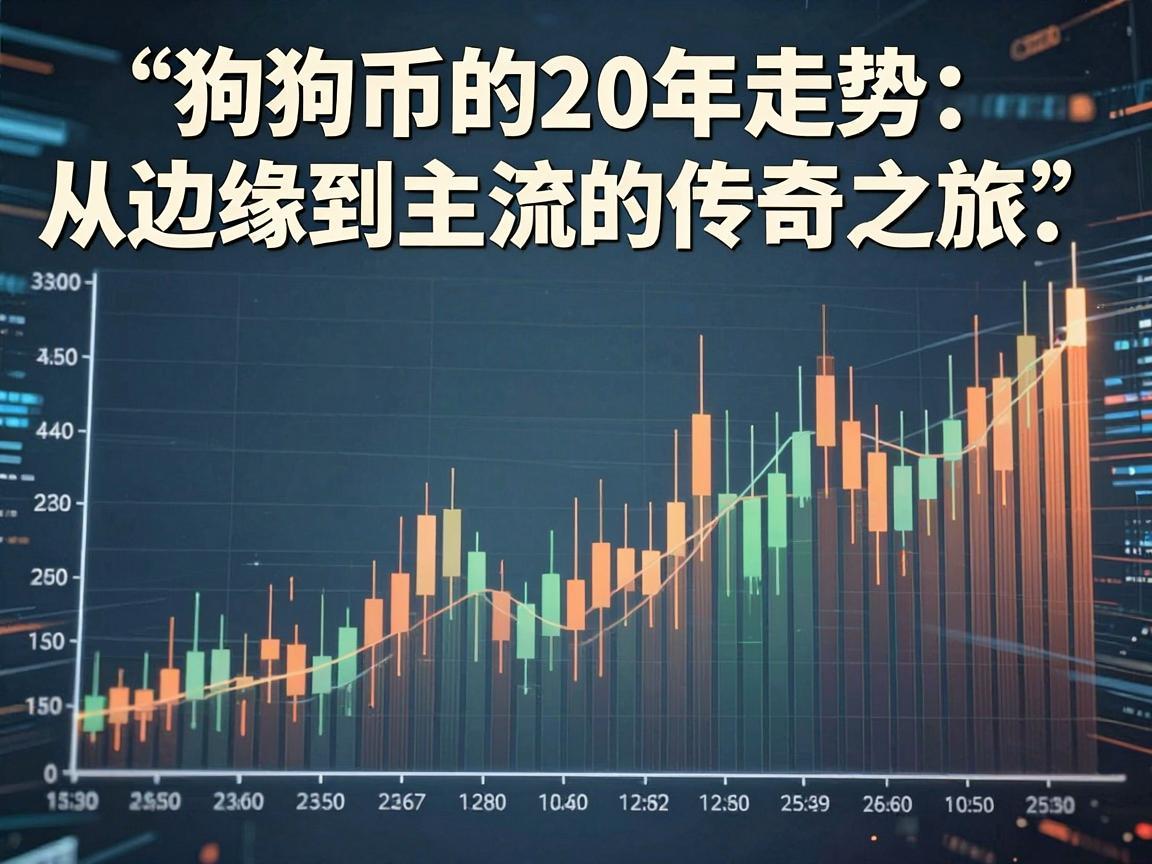狗狗币的20年走势，从边缘到主流的传奇之旅