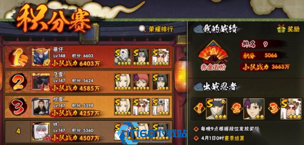 火影决斗场神卡 vs 万花筒佐助 上分首选忍者全解析