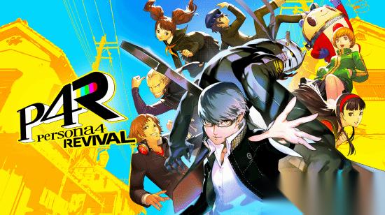 P4RE 海量新内容!战斗