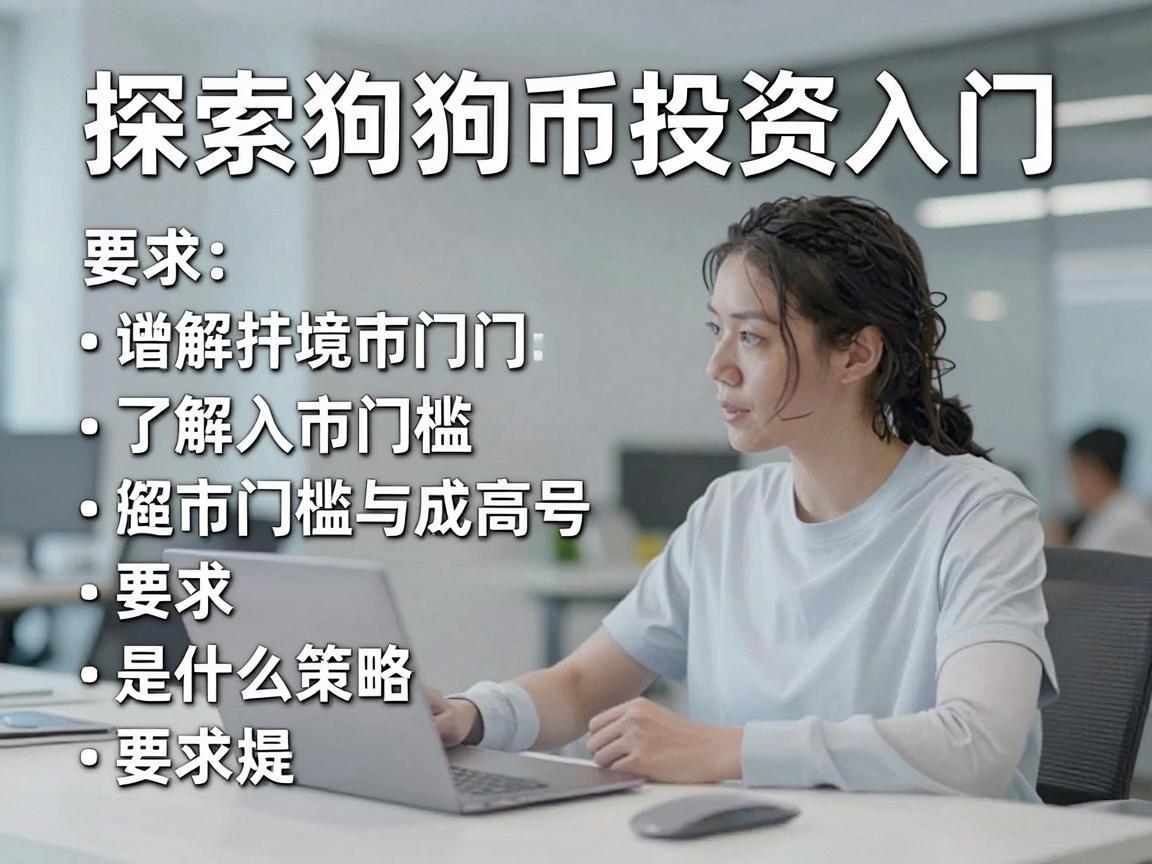 探索狗狗币投资入门，了解入市门槛与策略