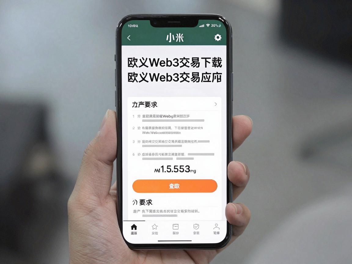 小米手机用户如何下载欧义Web3交易应用