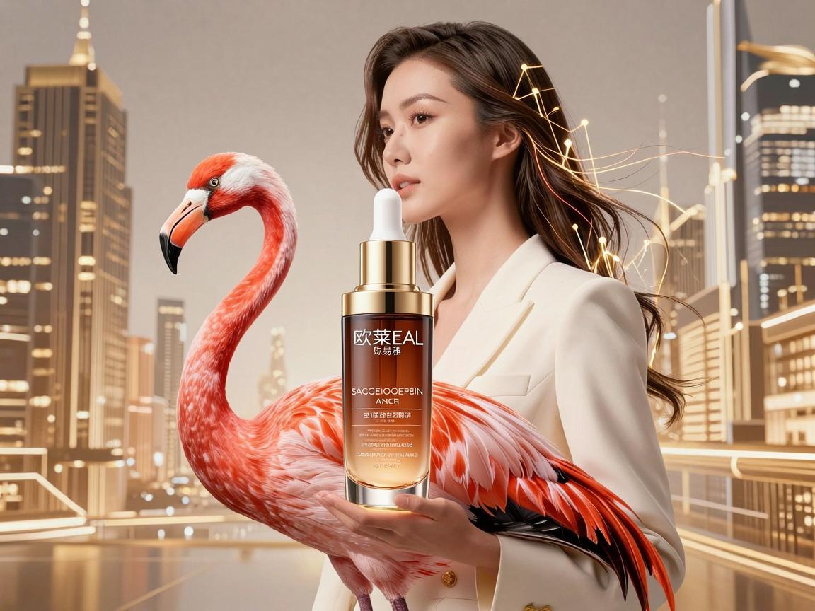 红鹤陈易欣欧莱雅防脱精华，守护秀发的秘密武器