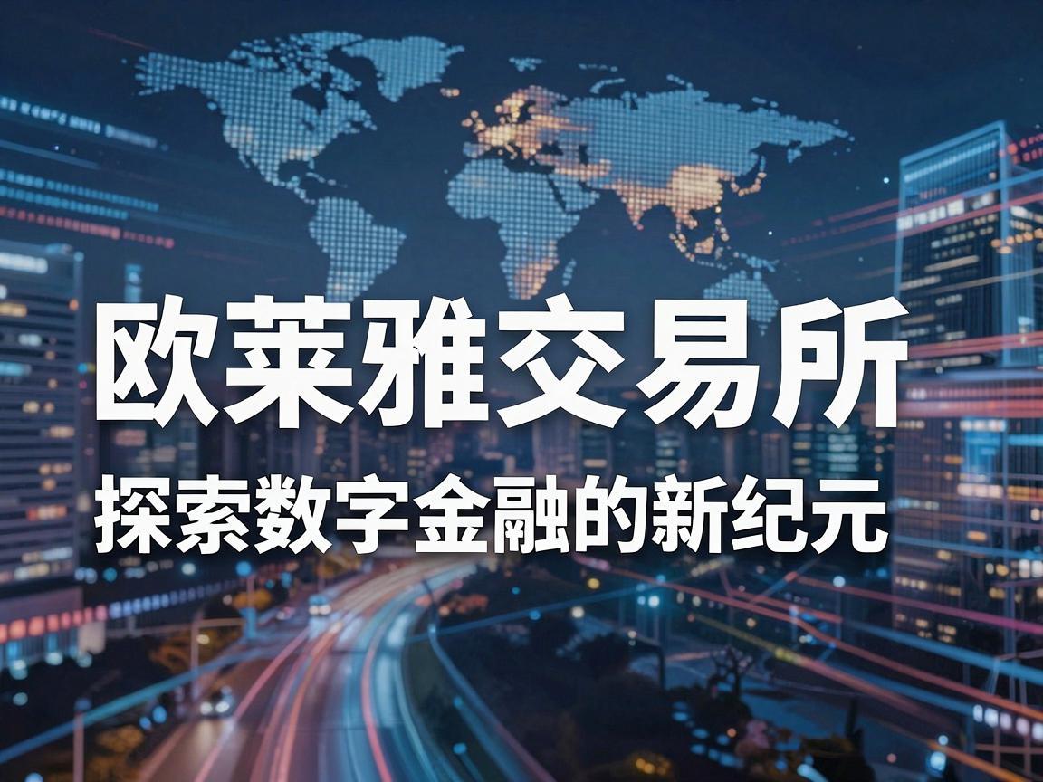 欧莱雅交易所代码，探索数字金融的新纪元